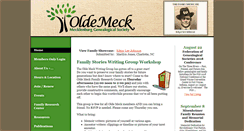 Desktop Screenshot of oldemeck.org